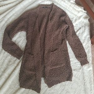 Cozy knit cardigan
